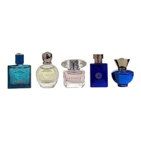 versace men's miniature set|versace mini perfume set women.